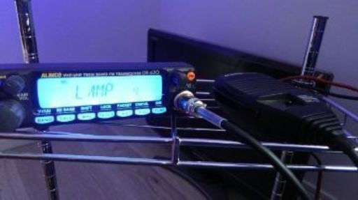 ☆アルインコ 144/430MHz帯モービル機 DR-620DV（現状渡し