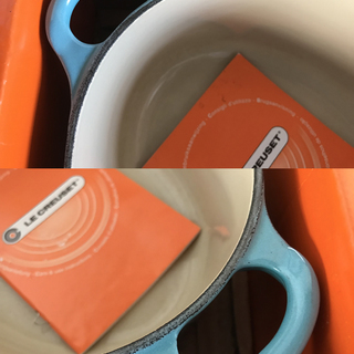Le Creuset ル・クルーゼ ココット・オーバル 23cm カリビアンブルー