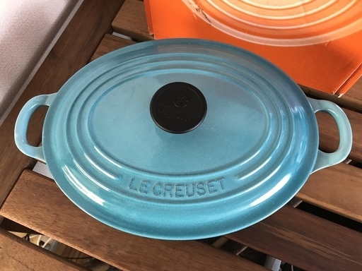Le Creuset ル・クルーゼ ココット・オーバル 23cm カリビアンブルー