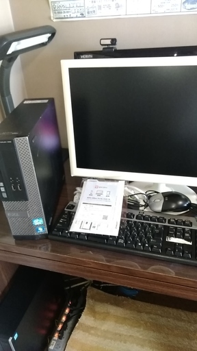 すぐに使えるセット　Windows10pro64 23型モニター　KINGSOFT WPSoffise キーボードその他