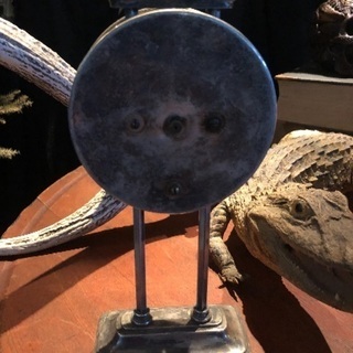 発送不可です。古物 時計 インテリアなどに。