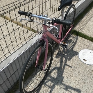 取引中）ジャイアント クロスバイク エスケープ サイズXXS