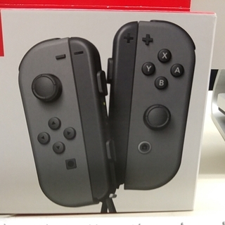 Nintendo　Switch　joy-con(L)/(R)グレ...