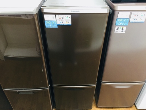 安心の6ヶ月返金保証付き！2014年製パナソニック2ドア冷蔵庫168Lです！【トレファク藤沢店】