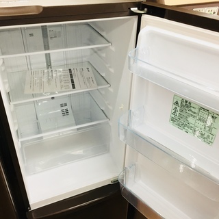 安心の6ヶ月返金保証！Panasonicの2ドア冷蔵庫です！