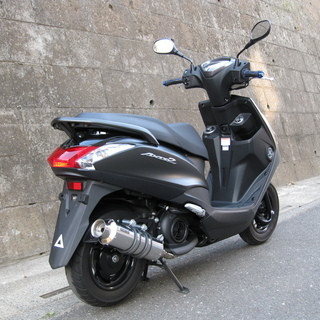 アクシスz  2018年モデル 走行583km 美品