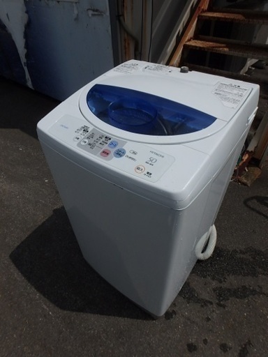 簡易清掃済み ☆2006年製☆　日立◆HITACHI 全自動洗濯機　 NW-5FR　5.0Kg