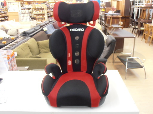 1ヶ月保証付き！メンテナンス済み！RECARO（レカロ）のスタートアールスリー、ジュニアシートです！