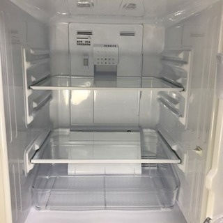 キッチン家電 SHARP 2ドア冷蔵庫 SJ-14Y-W 2013年製