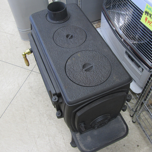 訳あり 薪ストーブ 暖房機器 鋳物 手稲区西宮の沢