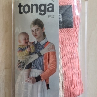 tonga fit XS だっこひも（ほぼ未使用）