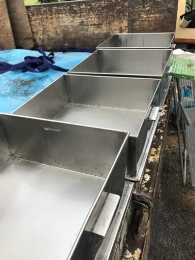 豆腐型箱 絹ごし用 中古 4こ