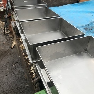 豆腐型箱 絹ごし用 中古 4こ
