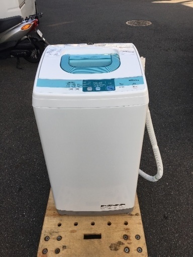 格安‼️【取付無料】日立 5.0kg 洗濯機