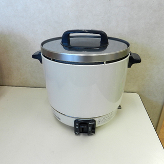 パロマ ガス炊飯器 LPガス 2.2升 4L PR-402S・SF ジャー プロパンガス