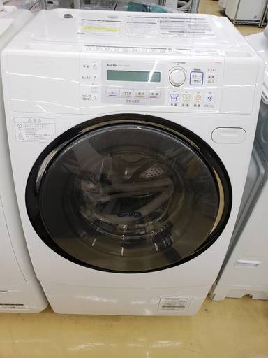 SANYO　9.0kgドラム式洗濯機　AWD-AQ4000　2010年