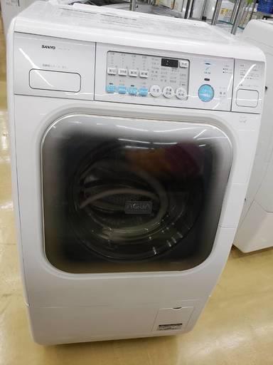SANYO　9.0kgドラム式洗濯機　AWD-AQ100　2007年