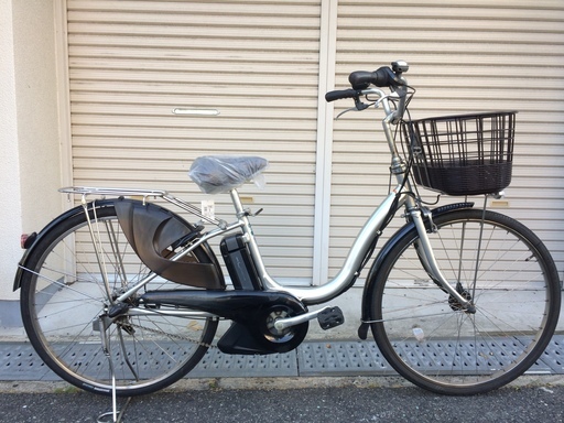 ヤマハ　パス　ナチュラ　L　新基準　子供乗せ　8,9AH　アシスタ　ビビ　神戸市　電動自転車　地域限定