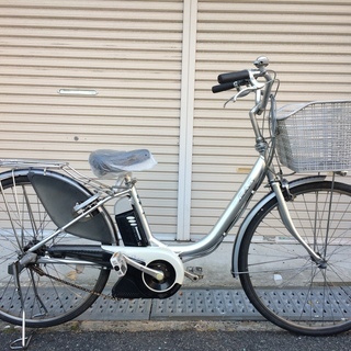 ヤマハ　パス　リチウム　26インチ　シルバー　神戸市　電動自転車...