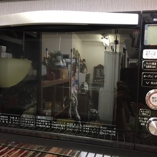 SHARP】過熱水蒸気オーブンレンジ 23L RE-SS8D-B 2016年製 - キッチン家電