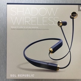 イヤホン【新品】SOL REPUBLIC Shadow Wire...