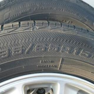 タイヤ、ホイール タイヤ195/65R15 インプレッサG4純正