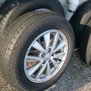 タイヤ、ホイール タイヤ195/65R15 インプレッサG4純正
