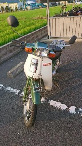 ヤマハ  タウンメイト50