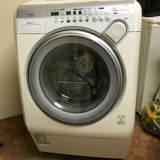 TOSHIBA 2005年製 ドラム洗濯機