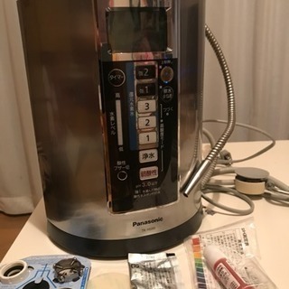 新品】Panasonic パナソニック 還元水素水生成器TK-HS-90-S （Amazon  