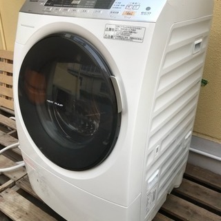 パナソニック ドラム式洗濯機 NA-VX5000L 使用期間3年 送料込み