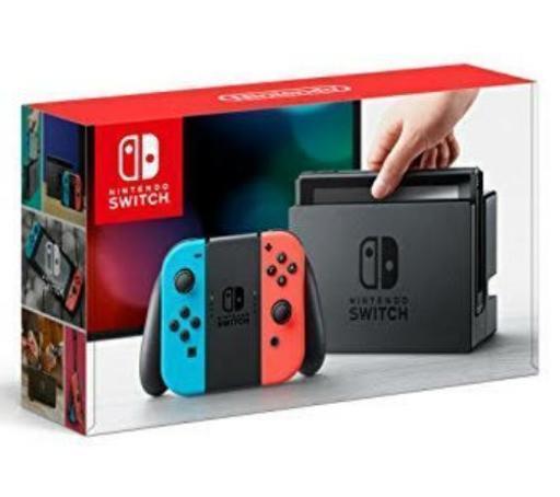 ２台限定 Nintendo Switch 新品