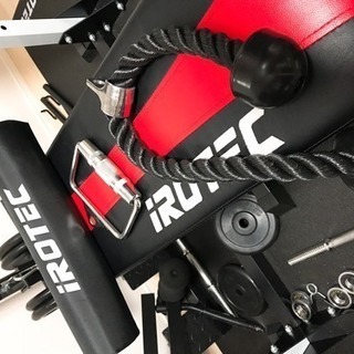 IROTEC アイロテック マスキュラーセット(ウェイトなし)(オマケ多数)