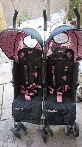 cosatto 双子用ベビーカー