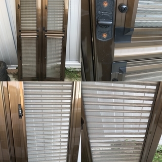 美品！■玄関網戸 ナイスウィンズドア 鍵付■幅広850cm　幅850×高さ1950？