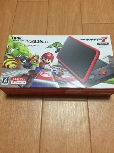 新品任天堂2DS LL マリオカート7パック