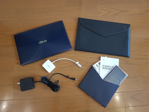 ノートパソコン ZenBook UX390UA (512GB SSD / 16GB RAM)