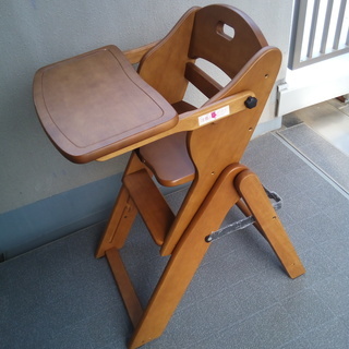 子供用食卓用椅子（折り畳みタイプ）