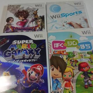 ⭐️wiiソフト⭐️4本セット
