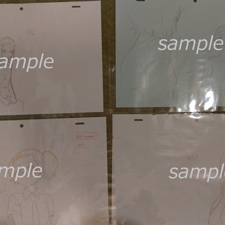 【一点物美品】『きみの声をとどけたい』 オリジナル生原画 12枚セット  送料込み