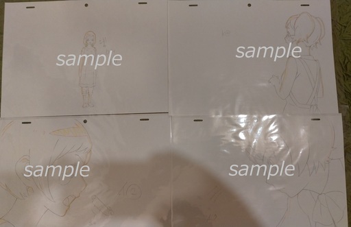 一点物美品】『きみの声をとどけたい』 オリジナル生原画 12枚セット  