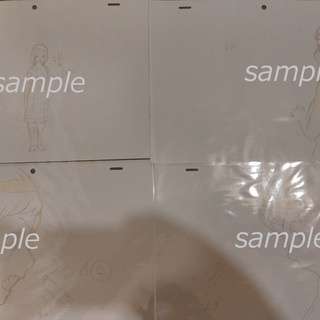 【一点物美品】『きみの声をとどけたい』 オリジナル生原画 12枚セット  送料込み