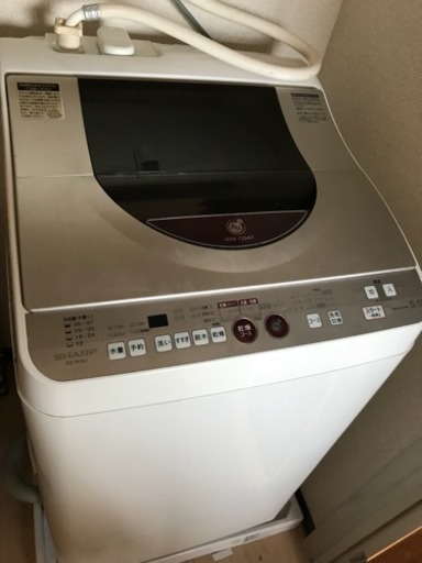 洗濯乾燥機 シャープ 5.5kg