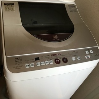 洗濯乾燥機 シャープ 5.5kg 