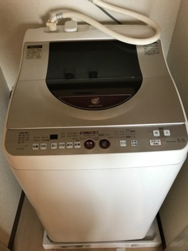 洗濯乾燥機 シャープ 5.5kg