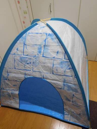 Ikea イケアテントkoja キッズレジャーおもちゃ子供用テント お母さん 渋谷のキッズ用品 ベッド 家具 の中古あげます 譲ります ジモティーで不用品の処分