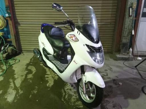 安い！125cc原付二種スクーターSYM RV125 EFI