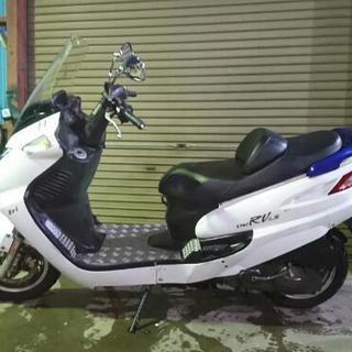 安い！125cc原付二種スクーターSYM RV125 EFI 【公式通販】