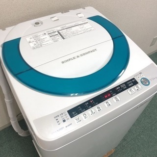 配達無料地域あり＊SHARP 2015年製 大容量7キロ＊毛布も