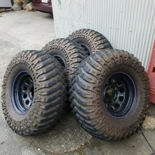 最終値下げ　MAXXIS MUDZILLA 33×13.5 15